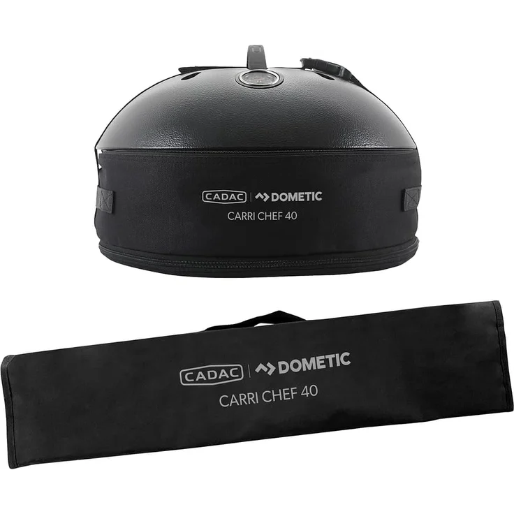 Cadac 'Carri Chef 40' Gasgrill Campinggrill, Ø 40 cm, 59,8 x 40,7 x 86 cm – Bild 6