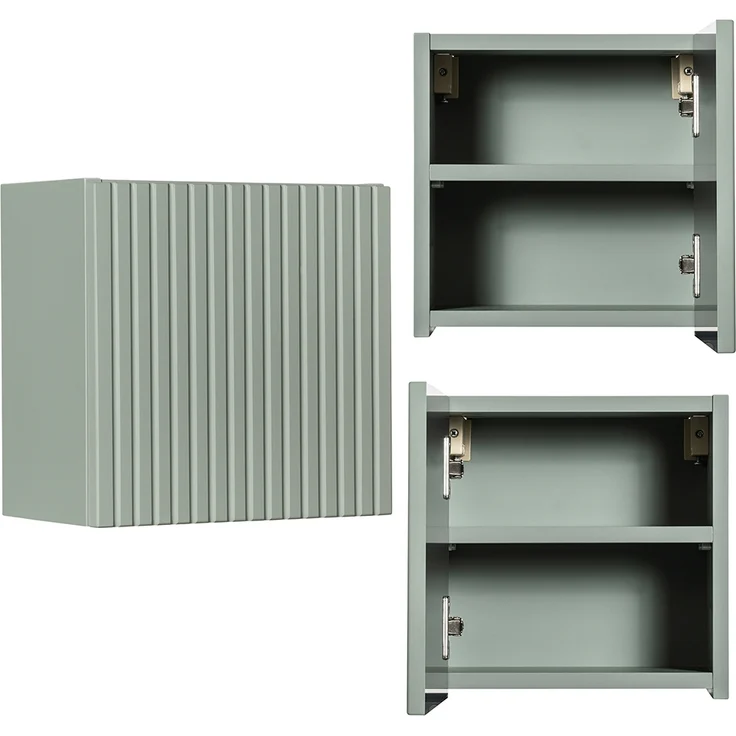 Hängeschrank 30x30cm, grün, NEWPORT-56-GREEN – Bild 1