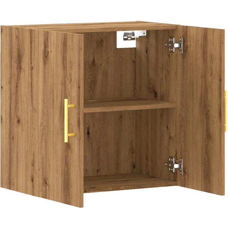 vidaXL Wandschrank Artisan-Eiche 60x31x60 cm Holzwerkstoff 857301 – Bild 6