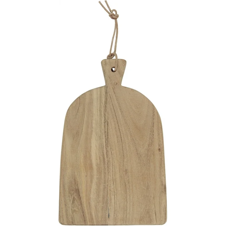 Schneidebrett Servierbrett Brettchen Holz mit Griff 20x30cm Ib Laursen 17050-00