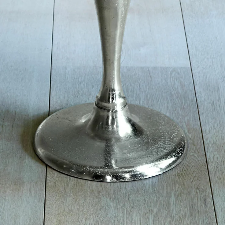 Mirabeau Beistelltisch Beistelltisch Stonebrook silber – Bild 8