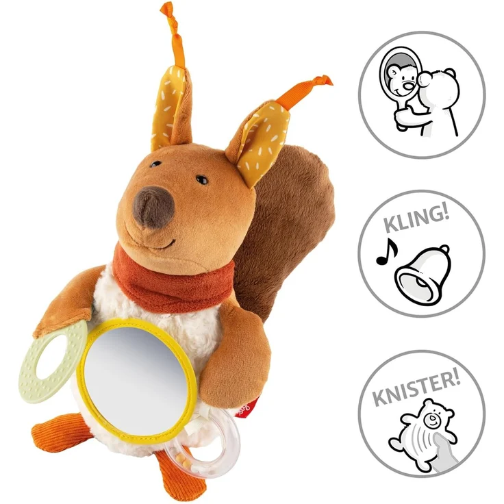 Aktiv-Eichhörnchen Baby Activity Toys – Bild 2