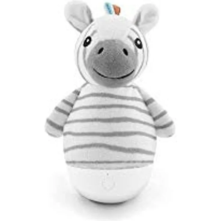 Zack - Stehaufmännchen-Nachtlicht Zebra