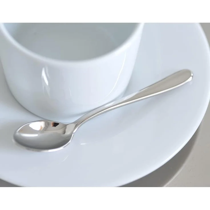 Alessi LCD01-8 Caccia Kaffeelöffel 6 Stück Edelstahl glänzend – Bild 6