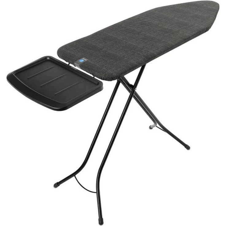 Brabantia Bügelbrett Bügeltisch C, 124 x 45 cm, Dst-Ablage Solide, Bügelfläche 124x45 cm, Fairtrade-zertifiziert – Bild 4