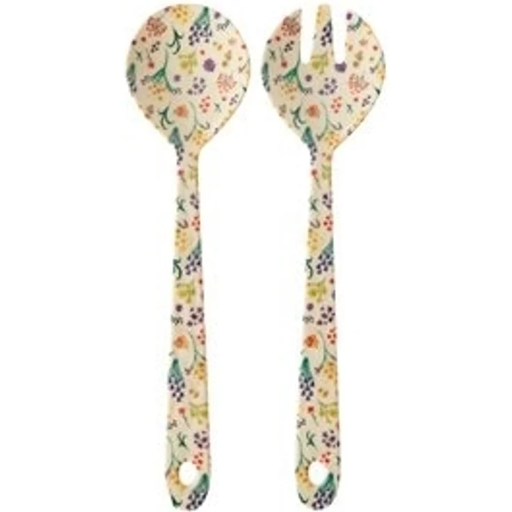 rice Salatbesteck Melamin Salatbesteck 29cm – Bild 5