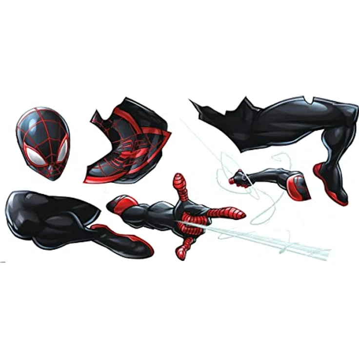Spiderman Wandsticker – Bild 4