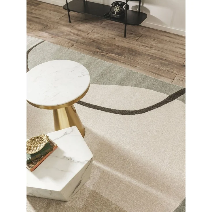 benuta Teppich Ida, rechteckig, Höhe: 6 mm, Kunstfaser, Berber, Ethno-Style, Wohnzimmer – Bild 2