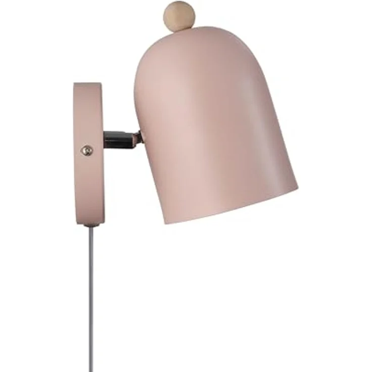 Nordlux 'Gaston' Wandleuchte, E27 IP20, Rosa, 195x195 mm – Bild 2