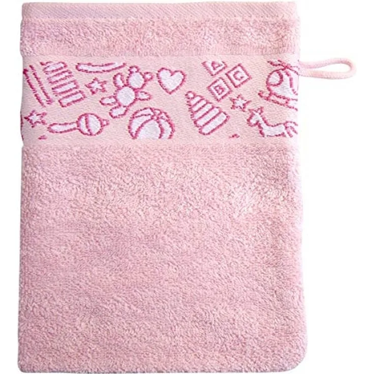 Dyckhoff Handtuch Dyckhoff Kinderfrottierserie 'Toys', (1-St)