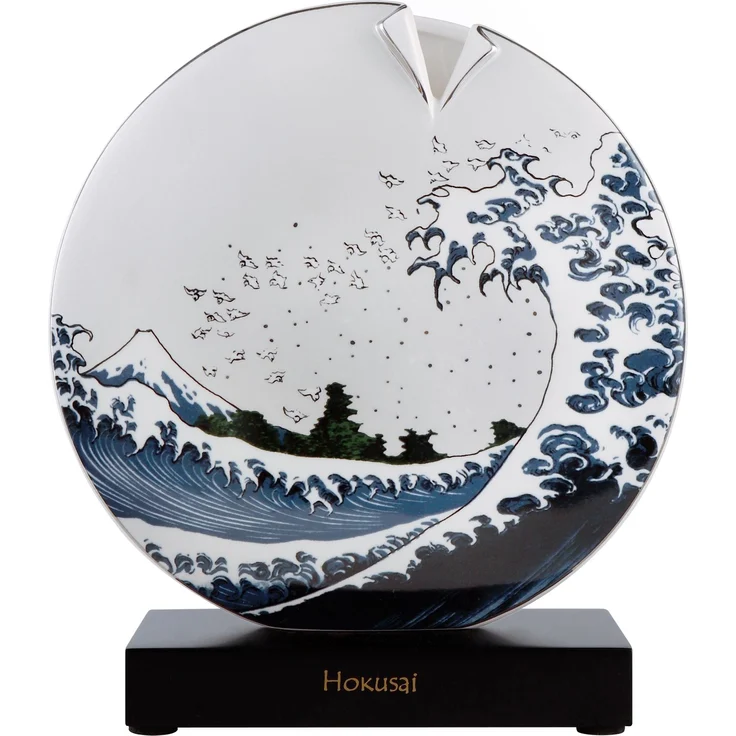 Goebel Artis Orbis Katsushika Hokusai AO P VA Die große Welle II, 22,5 67062101 – Bild 1
