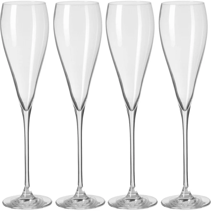 Fink Champagnerglas PREMIO, Glas, Sektglas, Champagnerflöte, 4er Set, transparent – Bild 5