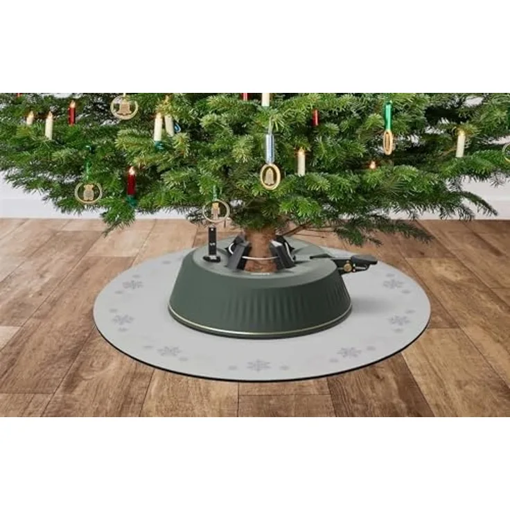 Krinner Weihnachtsbaumunterlage Ø 60 cm weiß