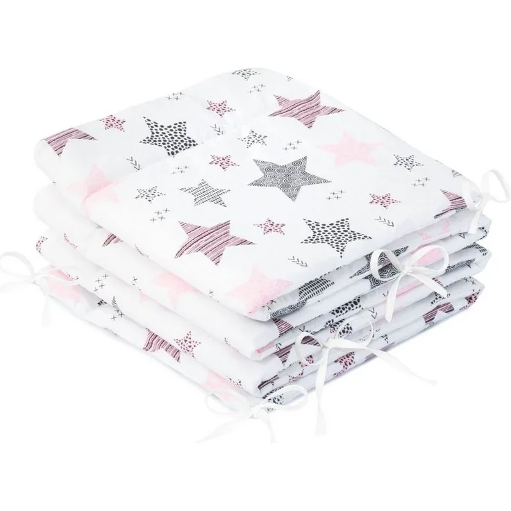 Amilian Bettnestchen Bettumrandung 210x30 cm für Kinderbett 140x70 geeignet (Kopfschutz), (Nestchen, Kantenschutz), Umrandungen