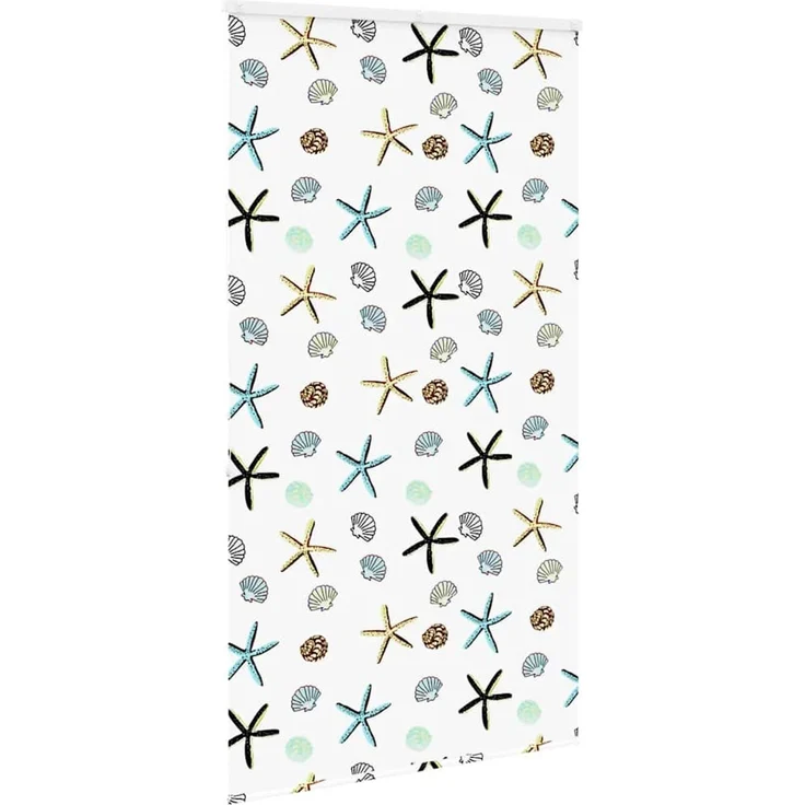 vidaXL Duschrollo mit Kassette 140x240 cm Stoffbreite 136 cm 4015027 – Bild 4