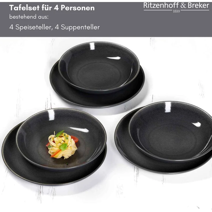 Ritzenhoff & Breker Toledo Tafelservice 8-teilig – Bild 4