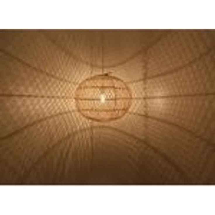 Rattan Lampe Ramia – Bild 3