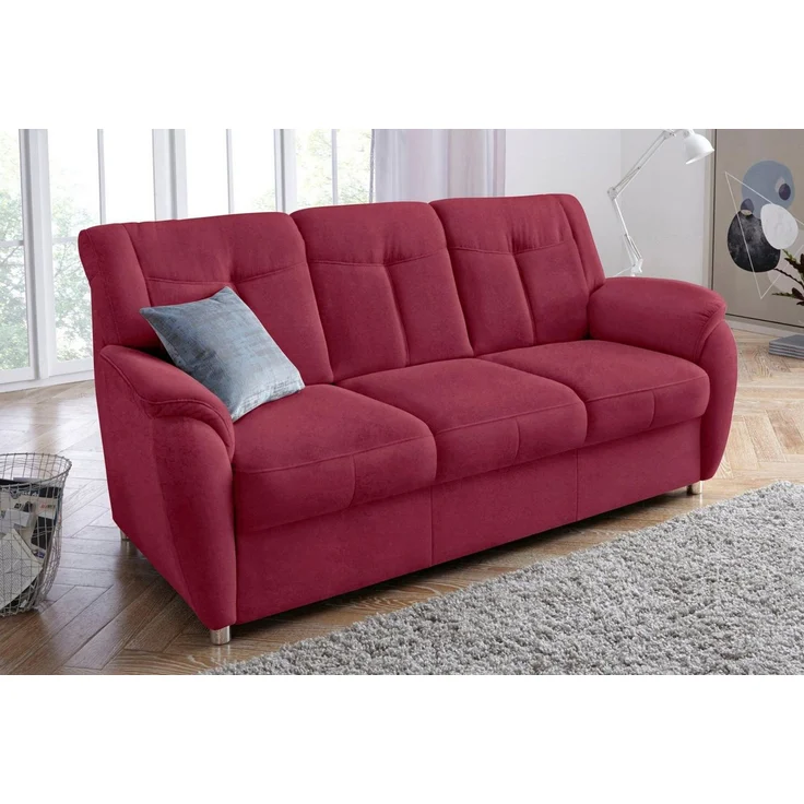 sit&more 3-Sitzer Sonoma, mit Federkern – Bild 1