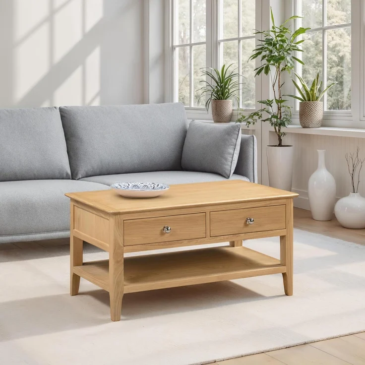 Julian Bowen Couchtisch, Holz, EINE GRÖSSE, COT109 – Bild 2