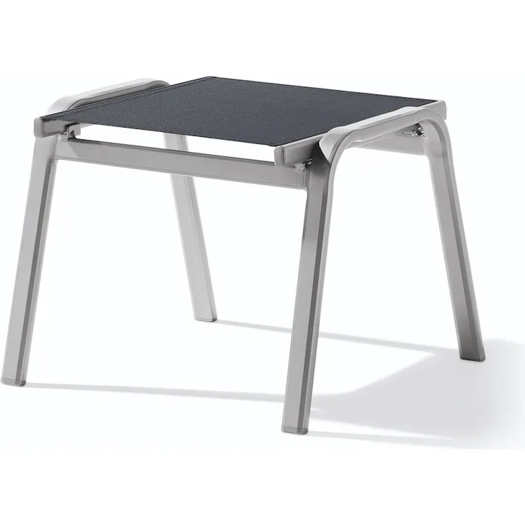 Sieger Bodega Hocker stapelbar, Aluminium Graphit 57 x 44 x 56 cm