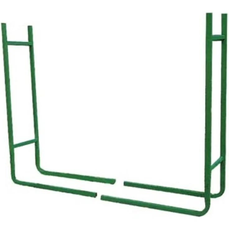 Holzablage, Holzstapel Regal, Stapelhilfe HxBxL: 90 x 20 x 120cm (variabel) – Bild 4