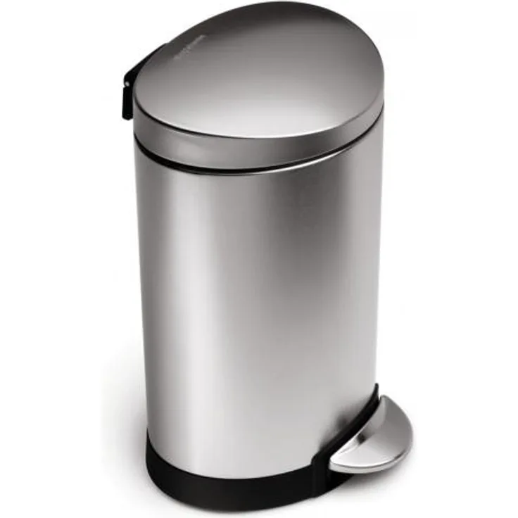 simplehuman CW1834CB 6 l Quadratisch Edelstahl Edelstahl Terrasse 236 mm
