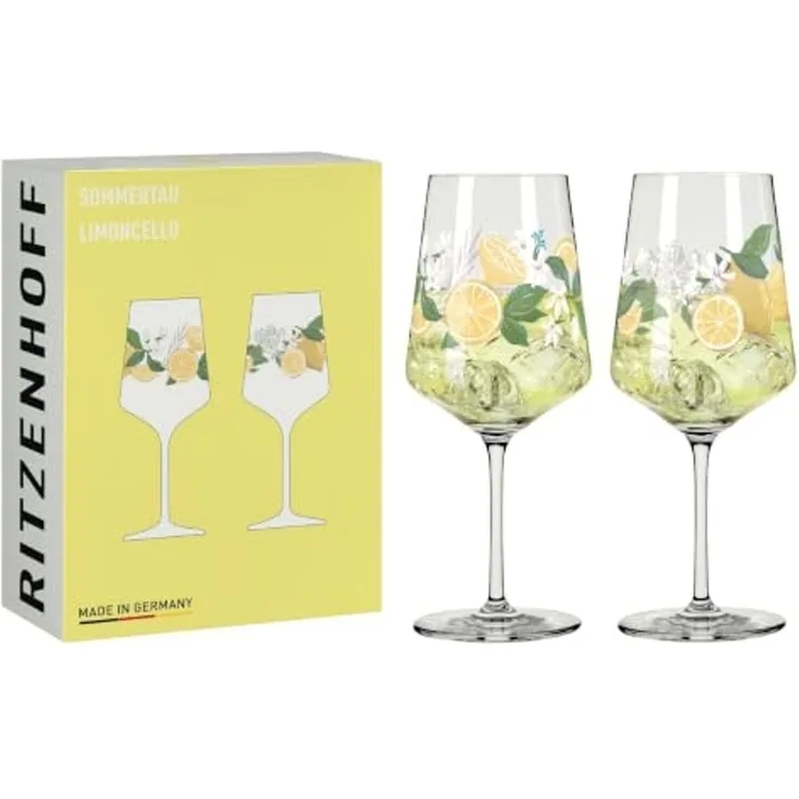 Ritzenhoff 6041006 Aperitifglas-Set F25 SOMMERTAU Limoncello Hanna Symonovych 2025