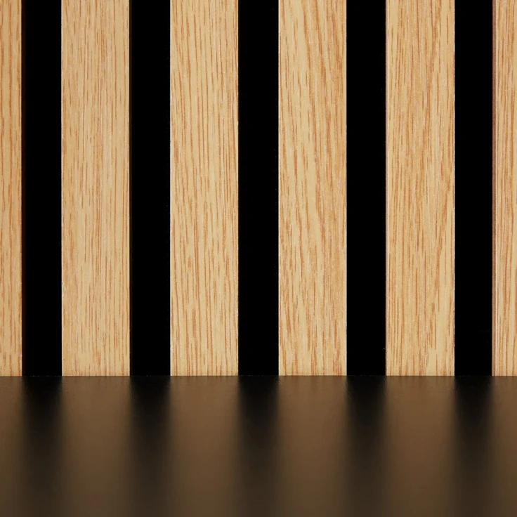 Akustikpaneele Holz 60 x 60 cm 2 Paneele Wandpaneele Deckenpaneele 3D Wandpaneel Wandverkleidung Dekorpaneel – Bild 9