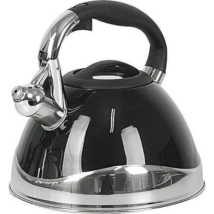 KELA Wasserkessel Varus. schwarz. 3 Liter – Bild 1