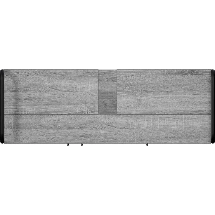 vidaXL Badezimmerschrank-Set 4 stk. Sonoma-Grau 40 x 36 x 181 cm 3444636 – Bild 9