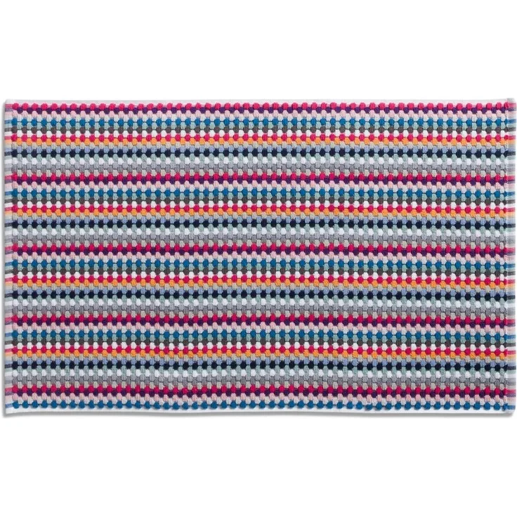 Möve Duschmatte Bliss Bunt, 100% Baumwolle