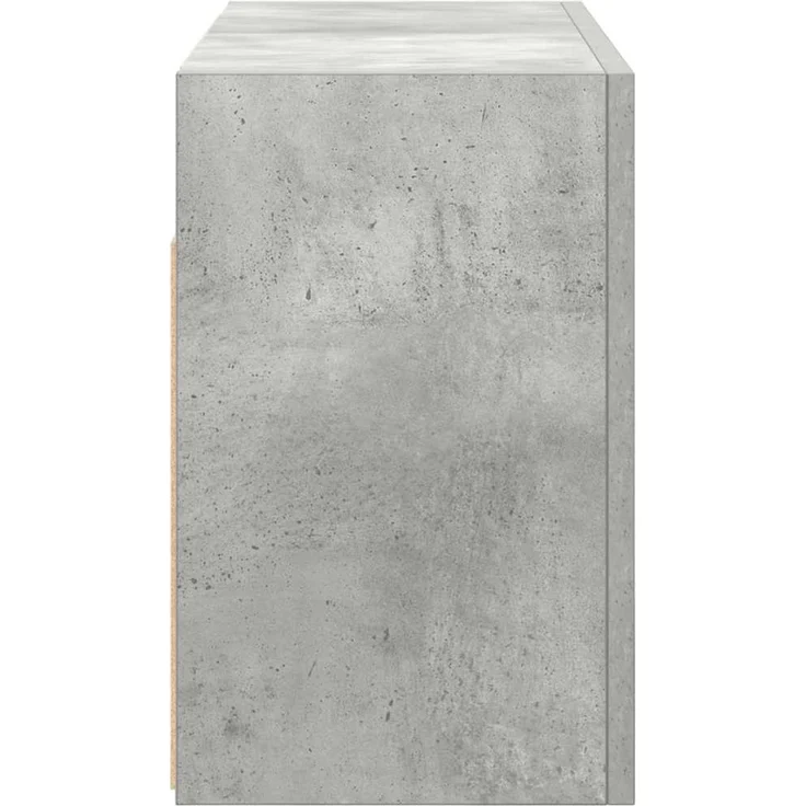vidaXL Bad-Wandschrank Betongrau 60x25x40 cm Holzwerkstoff 860070 – Bild 6