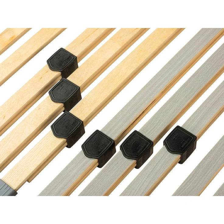 Lattenrost Premium Fix, Beco, wahlweise mit verstellbarem Kopfteil, zur einfachen Selbstmontage Größe 90 x 200 cm Version Kopfteil verstellbar – Bild 3