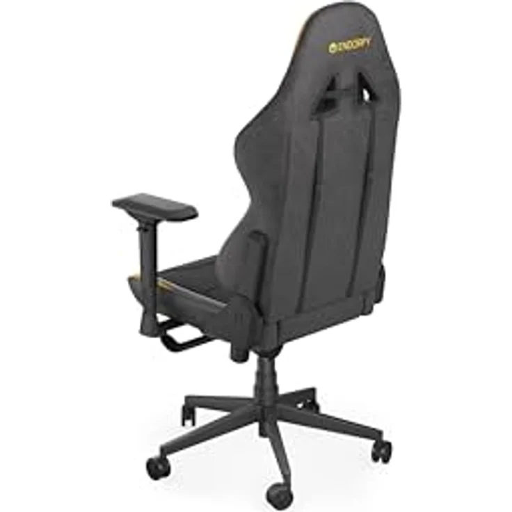 Endorfy FUR Scrim YL, Gaming Stuhl mit anpassbarer Rückenlehne und Gedächtnisschaumkissen, Schwarz, Gelb – Bild 6