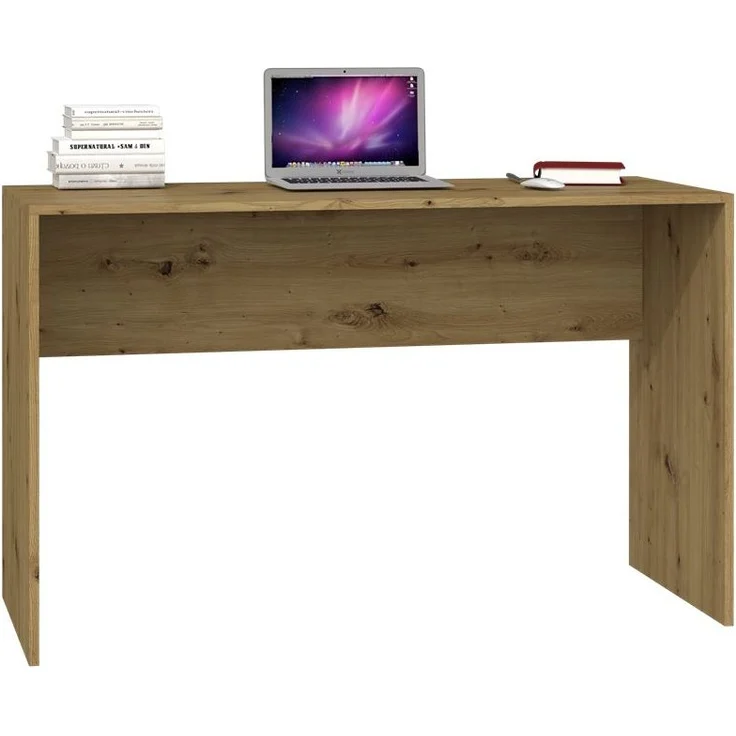TOPESHOP COMPUTERTISCH PLUS Spanplatte (H 76 x T 50 x B 120 cm) – Bild 1