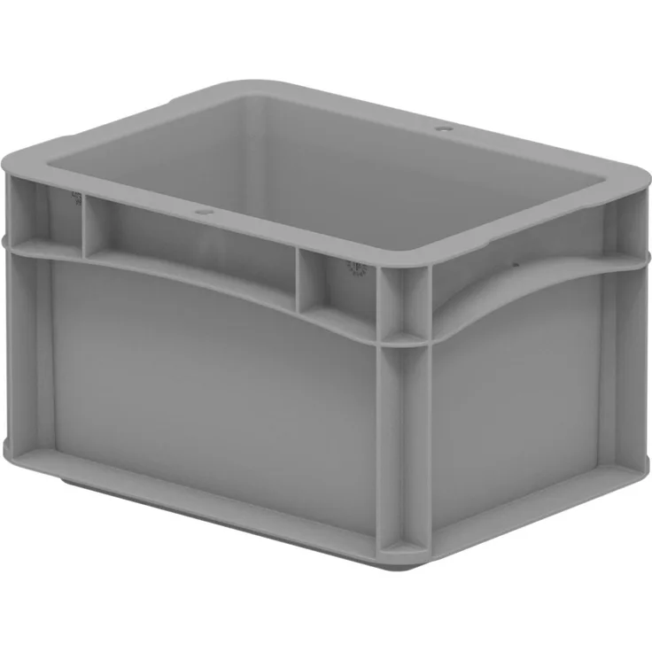 Surplus Eurobox B 20 x 15 x 12 cm Lagerkiste Transportbox Kunststoffbox Lagerbox