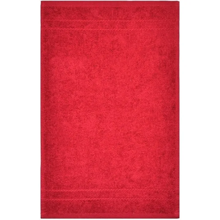 Dyckhoff Gästehandtuch Dyckhoff Gästetuch "Kristall" 30x50 cm, (1-St)