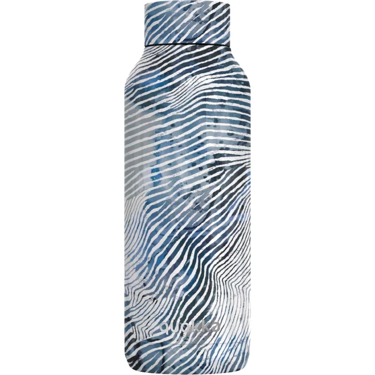 Quokka Solid Trinkflasche 510 ml ZEN Edelstahl Doppelwandig Heiß Kalt isoliert