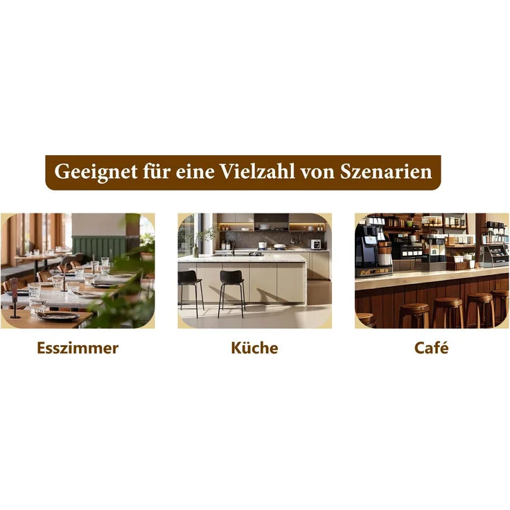 2er-Set höhenverstellbarer Barhocker: Transparente Rückenlehne + goldfarbene Metallbeine, Höhe verstellbar von 82-104 cm, Sitzfläche 360° drehbar.--Gold, Transparent--50.5x40.5x40.5cm--YOUDENOVA – Bild 4