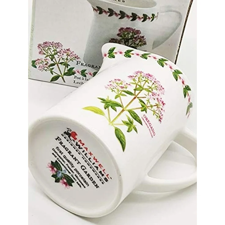 Milchkännchen OREGANO 200 ml Fragrant Garden / Maxwell & Williams / White Basics / Kännchen / Milchkrug – Bild 5