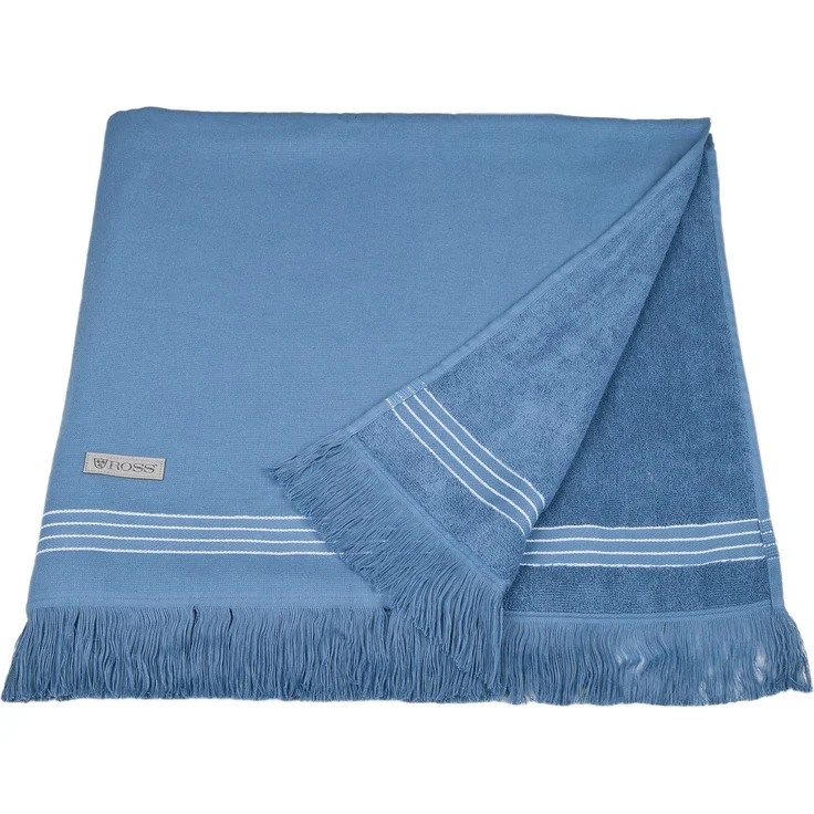ROSS Hamamtuch Hamam, Hamam Frottier (Packung, 1-St), idealer Begleiter für Strand, Sauna oder Wellnessbereich – Bild 1