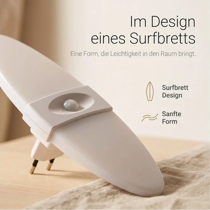 Northpoint LED Nachtlicht Northpoint LED Nachtlicht 2er Set Bewegungsmelder Sensor – Bild 3