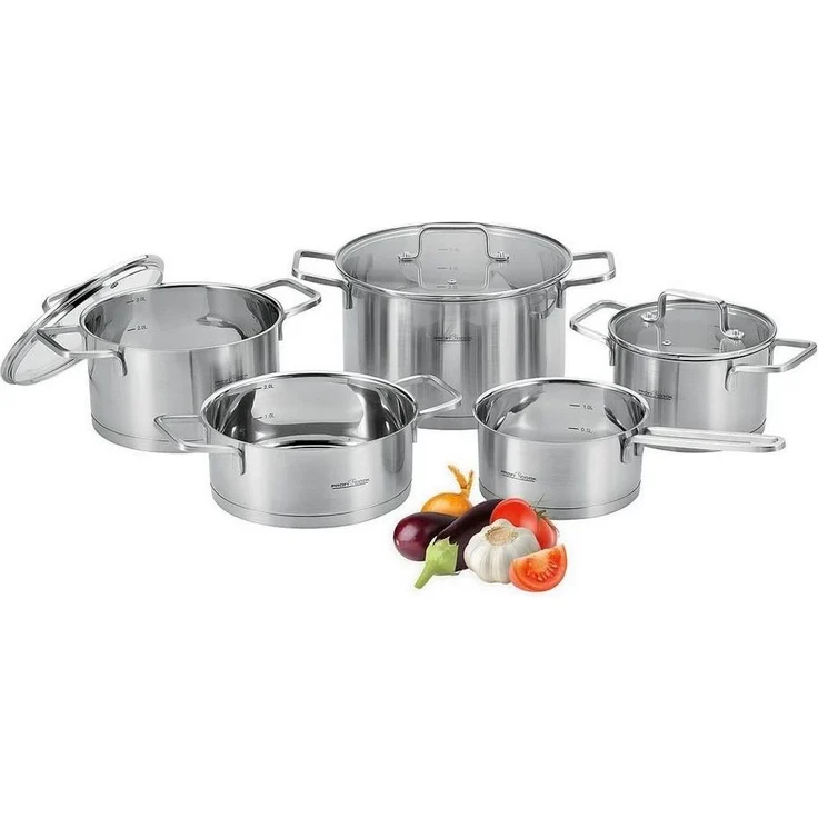 ProfiCook Topf-Set PC-KTS 1225, (8-tlg) – Bild 1