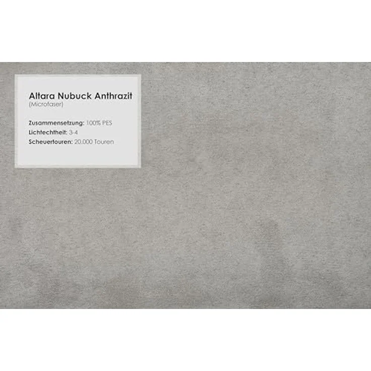 CAVADORE Wohnlandschaft Blue, Sofalandschaft mit Longchair im modernen Design, inkl. kopfteilverstellung, Vorziehsitz motorisch, Klapptisch, USB-Anschluss, mattschwarzen Metallfüßen, Hellgrau – Bild 10