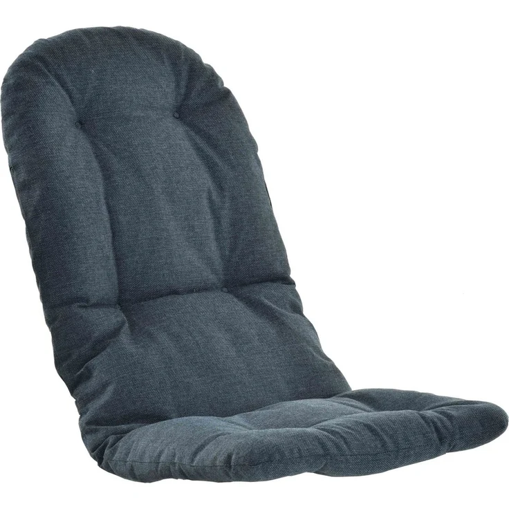 Krines Home Hochlehnerauflage Schaukelstuhl Auflage Kissen Kissenauflage für Schaukelsessel, deutsche Herstellung – Bild 1