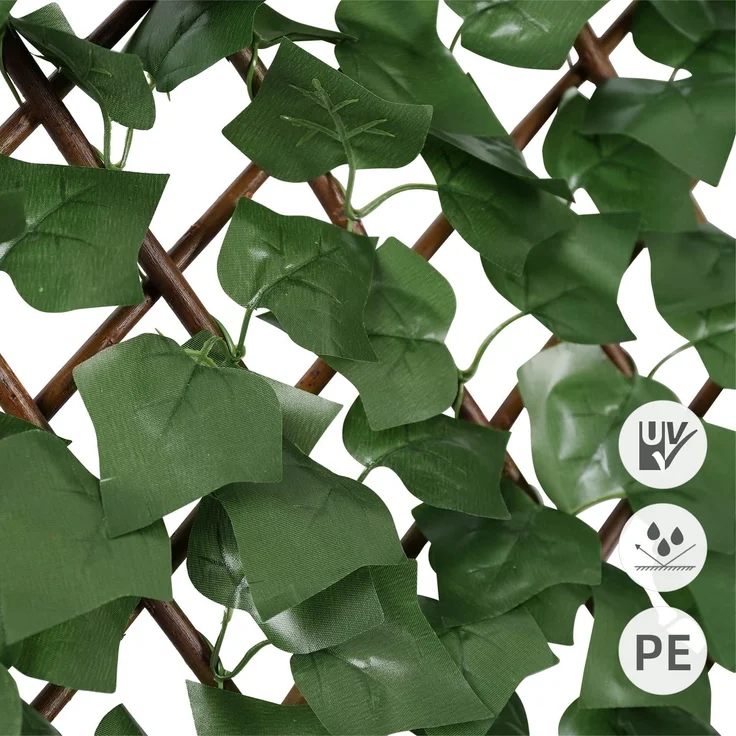 Sekey PVC Sichtschutzmatte 90x500cm Doppelte Verstärkung Innen, Balkon Sichtschutz mit Kabelbindern, Sichtschutzzaun Windschutz Wasserdicht ohne Bohren für Balkon Garten, Anthrazit – Bild 5