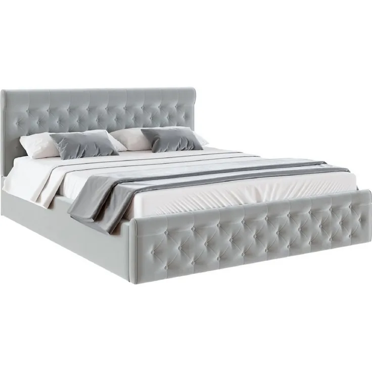 FDM Polsterbett PARADISE Bettgestell 90x200, 120x200, 140x200, 160x200, 180x200cm (verfügbar 90x200 120x200 140x200 160x200 180x200cm, Bettrahmen, Bett, mit großen gepolsterten Kopfteil, mit Bettkasten zum aufklappen), Hebbarer Metallrahmen, Bettkasten...