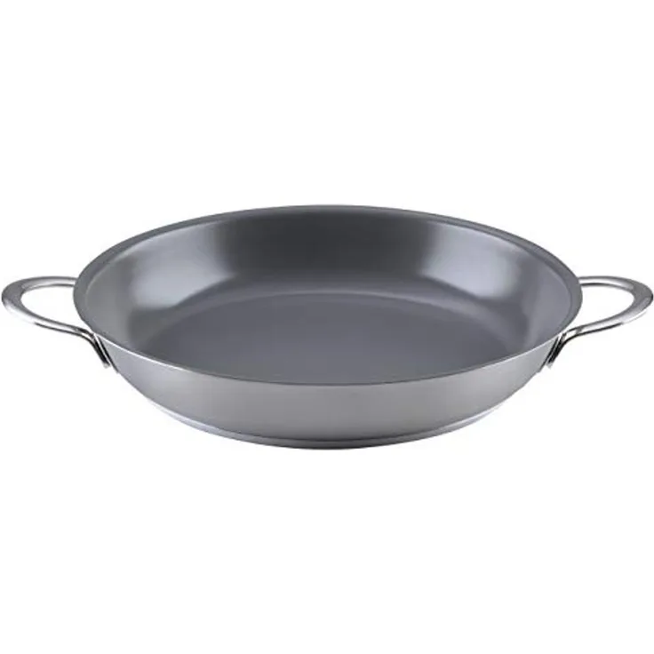Kelomat Brat- Backofenpfanne Keramika Ø28 cm Edelstahl Keramikbeschichtung