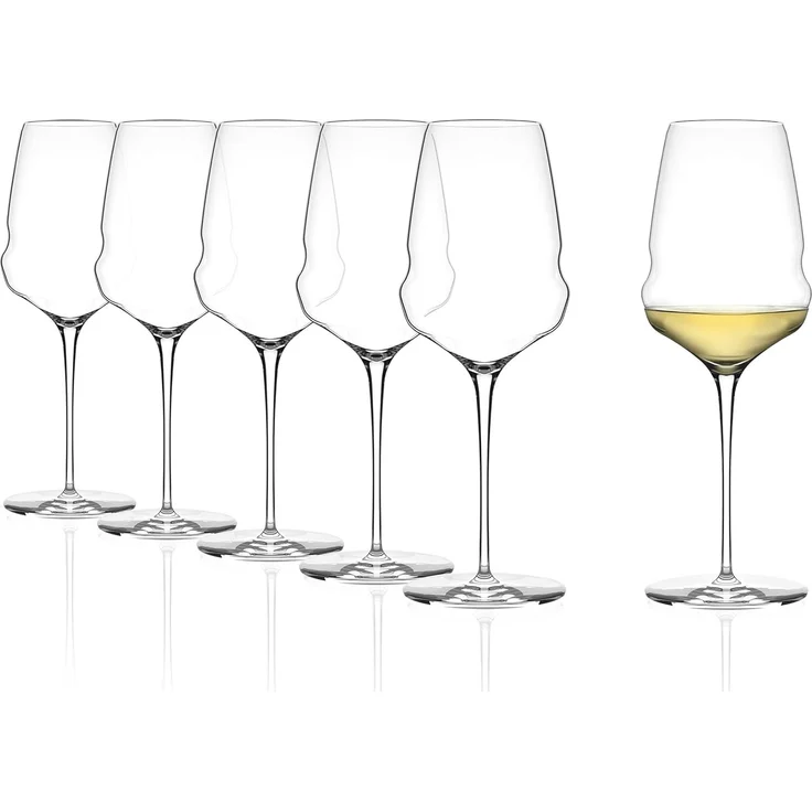 Stölzle Lausitz Cocoon Weißweinkelch 483 ml 6er Set – Bild 1