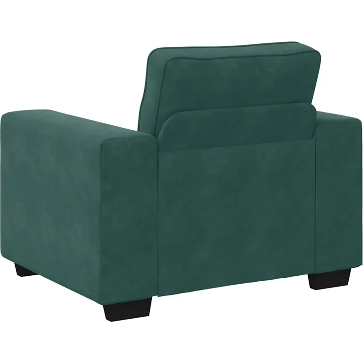 vidaXL Sessel Dunkelgrün 100x77x82 cm Samt 4105249 – Bild 5